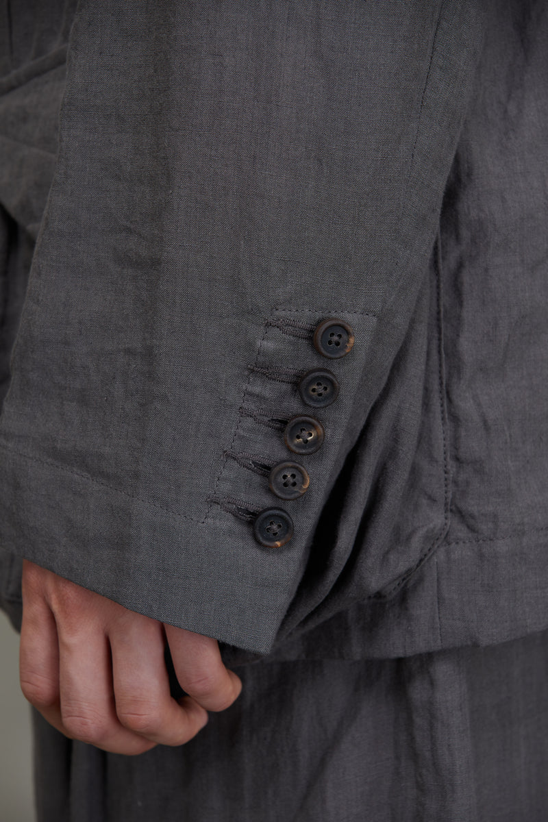 3 BUTTON LONG JACKET