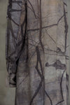 DIGITAL PRINT HIGH NECK LONG SHIRT