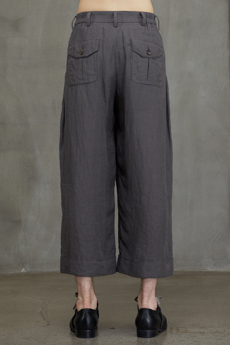CROPPED TROUSERS