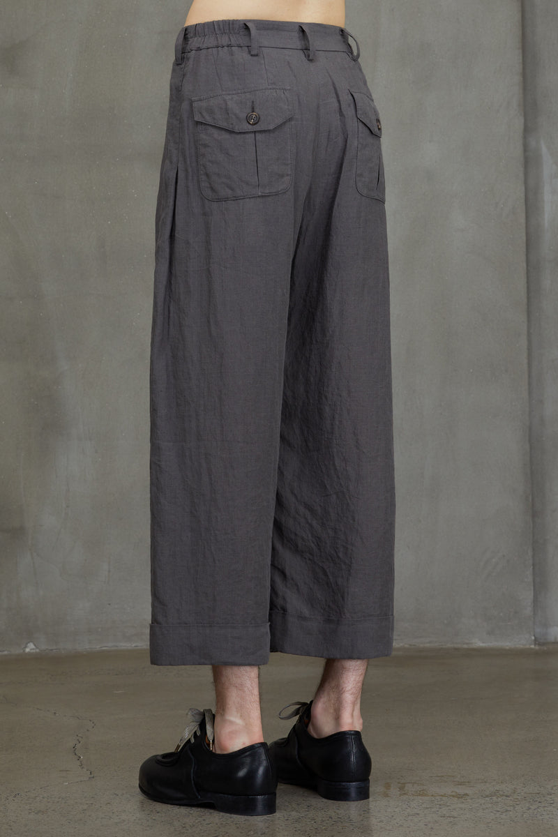 CROPPED TROUSERS