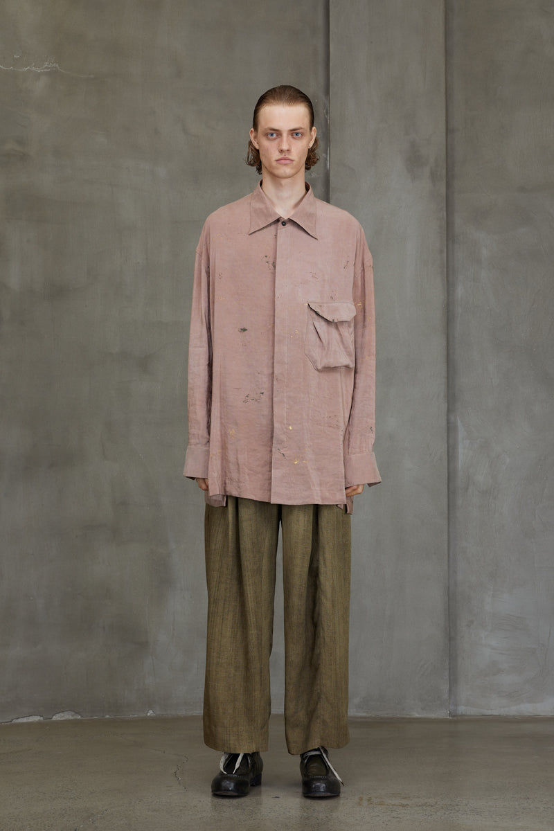 OVERSIZED LONG SHIRT