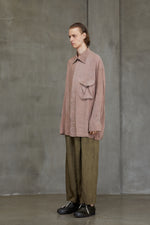 OVERSIZED LONG SHIRT
