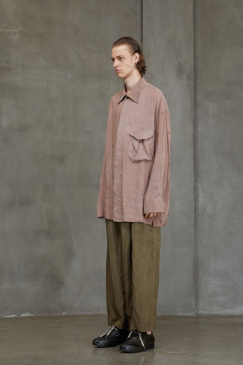 OVERSIZED LONG SHIRT