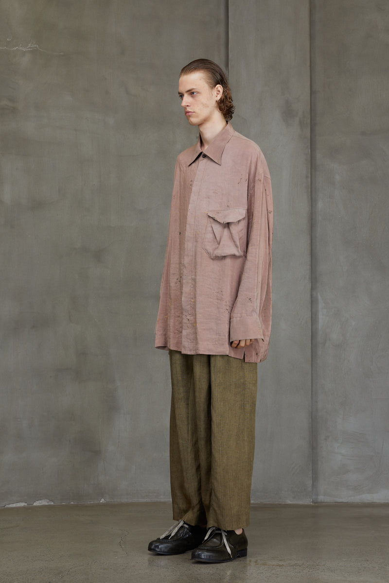OVERSIZED LONG SHIRT