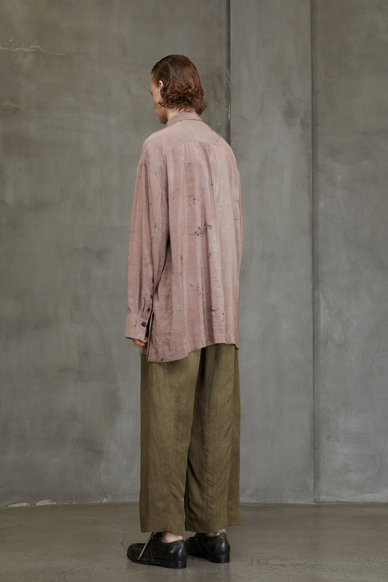 OVERSIZED LONG SHIRT