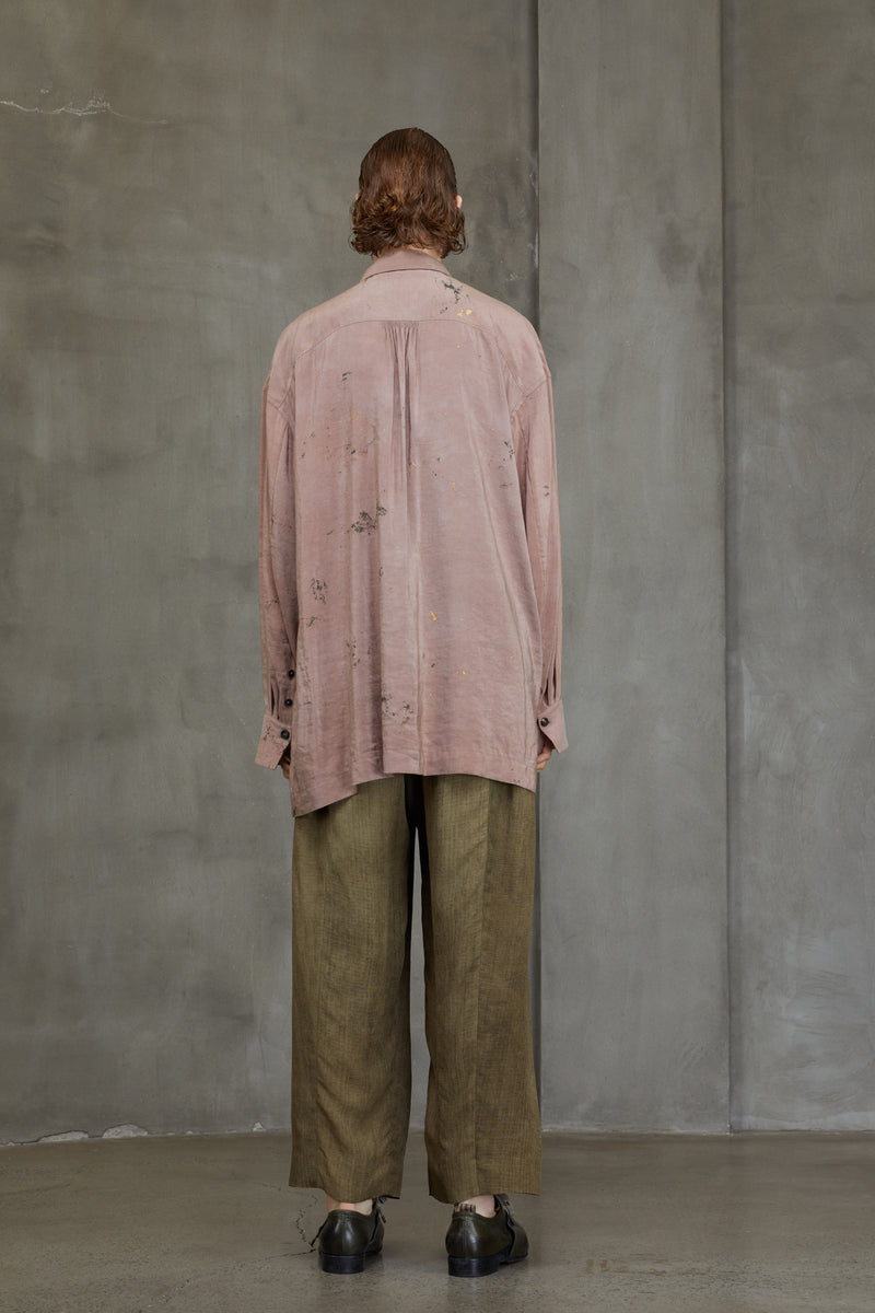OVERSIZED LONG SHIRT