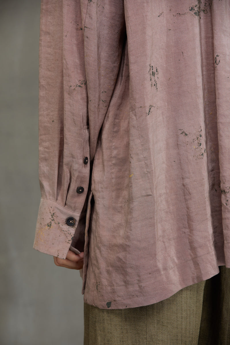 OVERSIZED LONG SHIRT