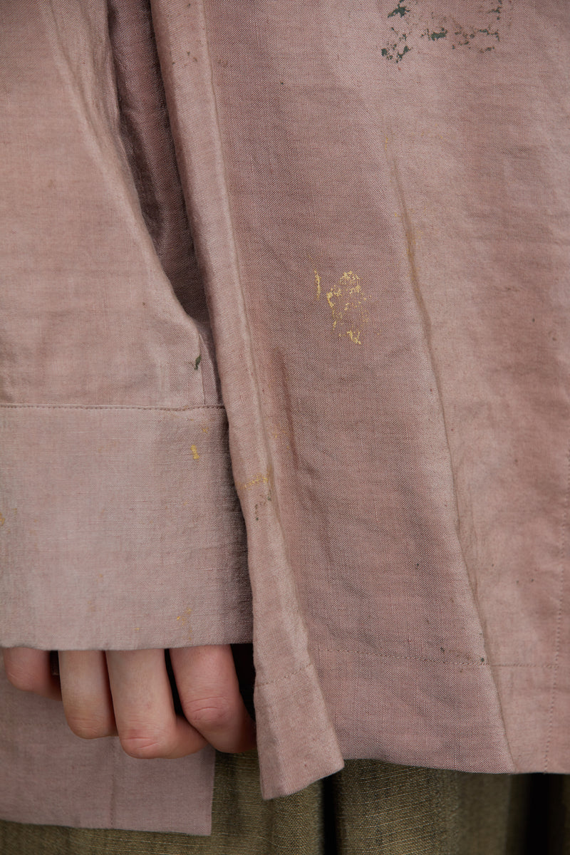 OVERSIZED LONG SHIRT