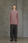 CLASSIC MANDARIN COLLAR SHIRT