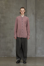 CLASSIC MANDARIN COLLAR SHIRT