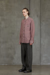 CLASSIC MANDARIN COLLAR SHIRT