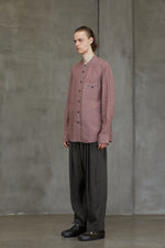 CLASSIC MANDARIN COLLAR SHIRT