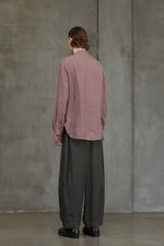 CLASSIC MANDARIN COLLAR SHIRT