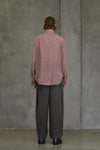 CLASSIC MANDARIN COLLAR SHIRT