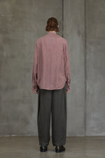 CLASSIC MANDARIN COLLAR SHIRT