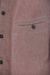 CLASSIC MANDARIN COLLAR SHIRT