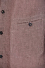 CLASSIC MANDARIN COLLAR SHIRT