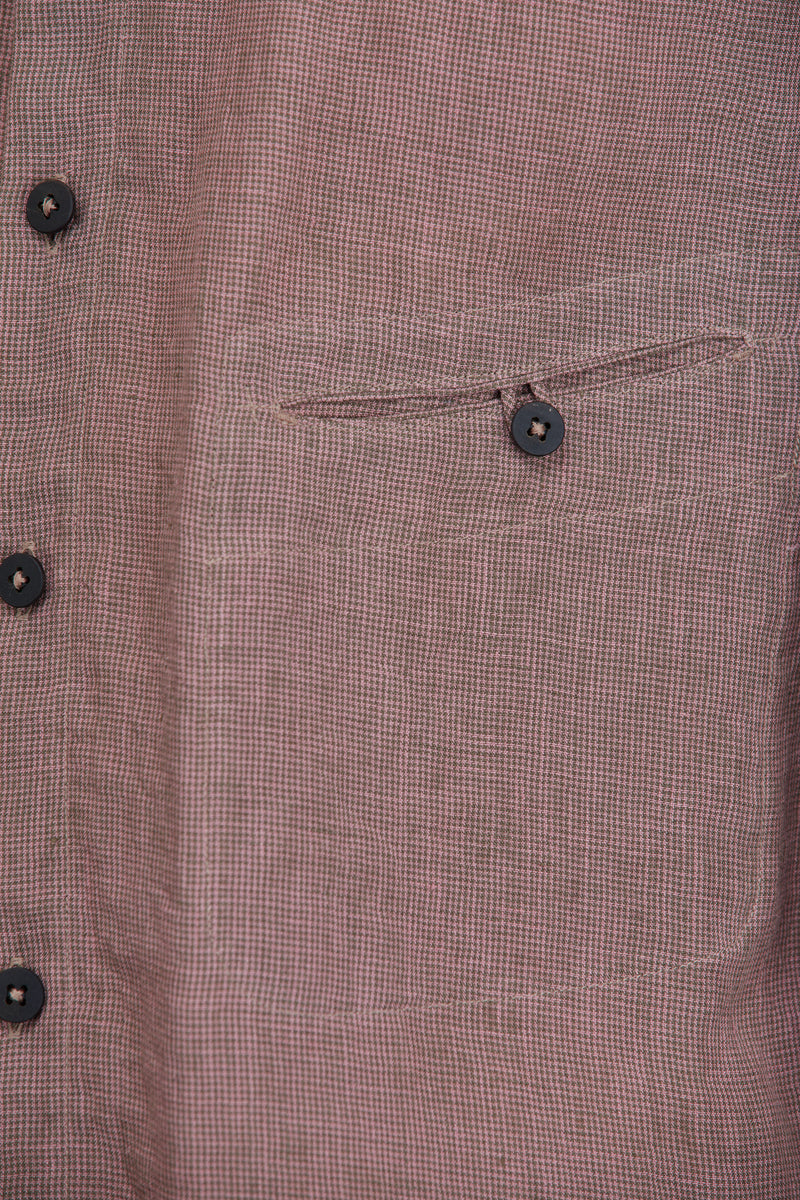 CLASSIC MANDARIN COLLAR SHIRT