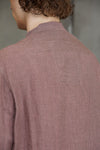 CLASSIC MANDARIN COLLAR SHIRT