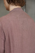 CLASSIC MANDARIN COLLAR SHIRT