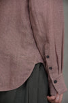 CLASSIC MANDARIN COLLAR SHIRT