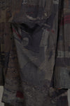 DIGITAL PRINT HIGH NECK LONG SHIRT