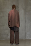 DOUBLE BREASTED LONG JACKET