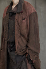 DOUBLE BREASTED LONG JACKET