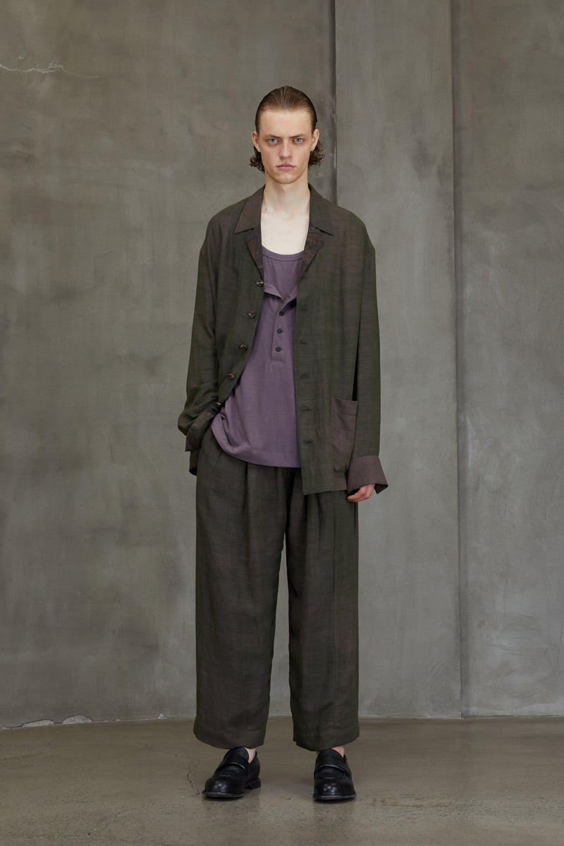OVERSIZED SHIRT JACKET