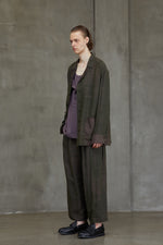 OVERSIZED SHIRT JACKET