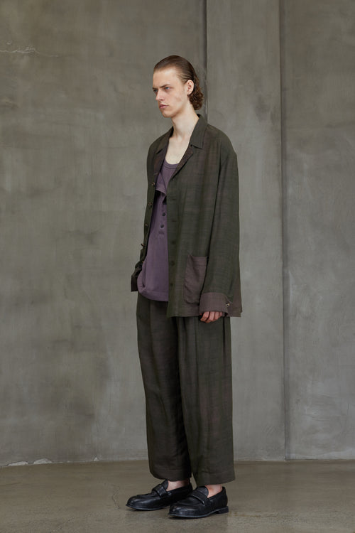 OVERSIZED SHIRT JACKET