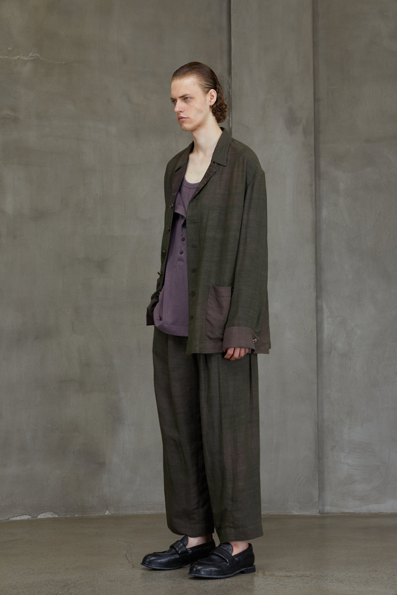 OVERSIZED SHIRT JACKET