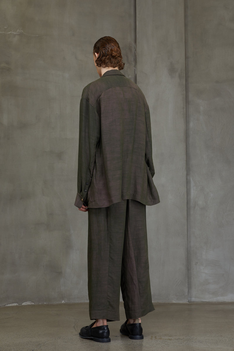OVERSIZED SHIRT JACKET