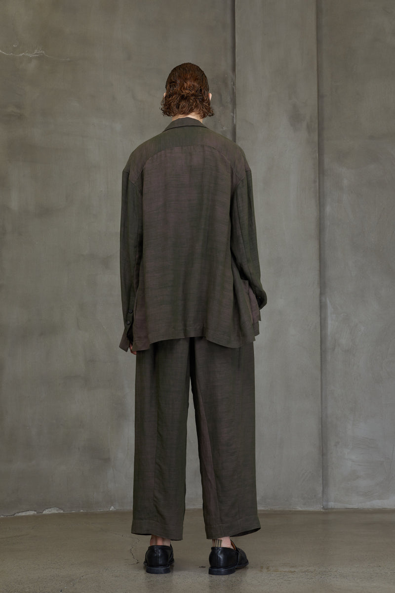 OVERSIZED SHIRT JACKET