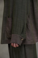 OVERSIZED SHIRT JACKET