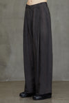 STRAIGHT LEG WIDE TROUSERS