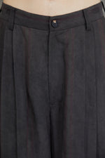 STRAIGHT LEG WIDE TROUSERS