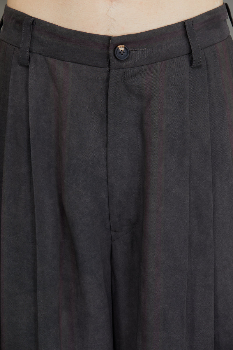 STRAIGHT LEG WIDE TROUSERS