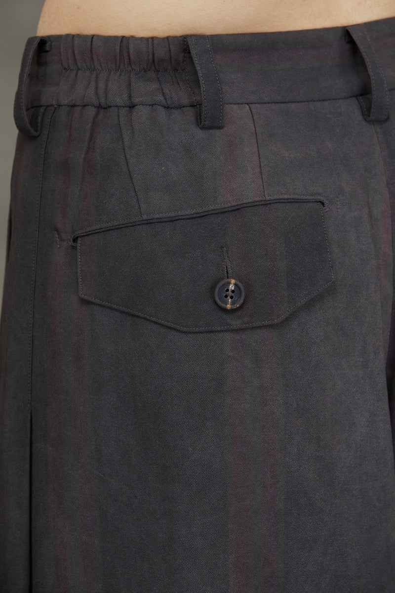 STRAIGHT LEG WIDE TROUSERS