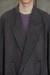 DOUBLE BREASTED ASYMMETRIC JACKET