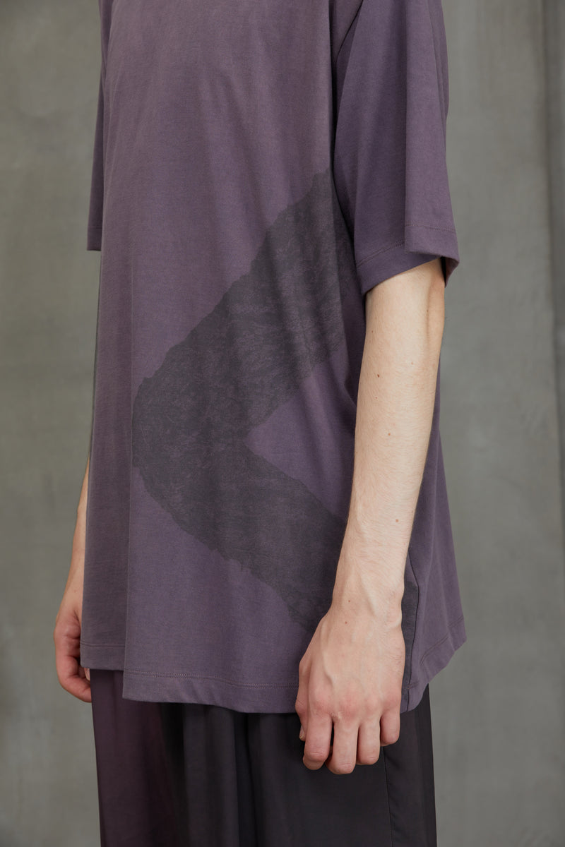 DIGITAL PRINT OVERSIZED T-SHIRT