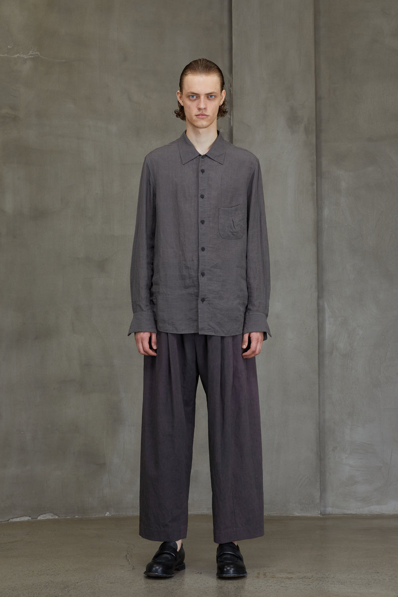 CLASSIC SPREAD COLLAR SHIRT
