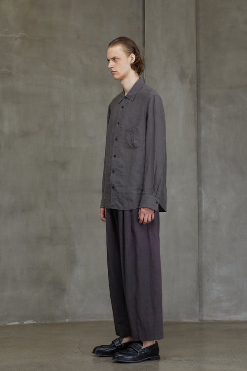 CLASSIC SPREAD COLLAR SHIRT