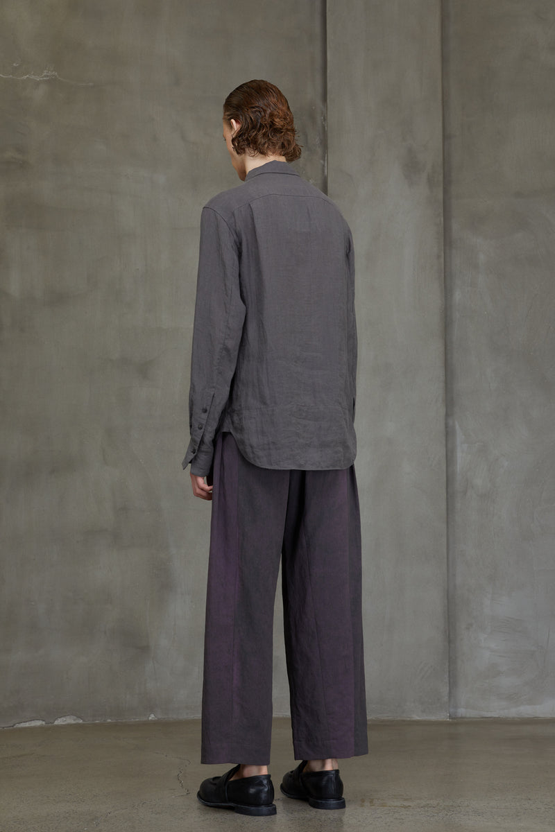 CLASSIC SPREAD COLLAR SHIRT