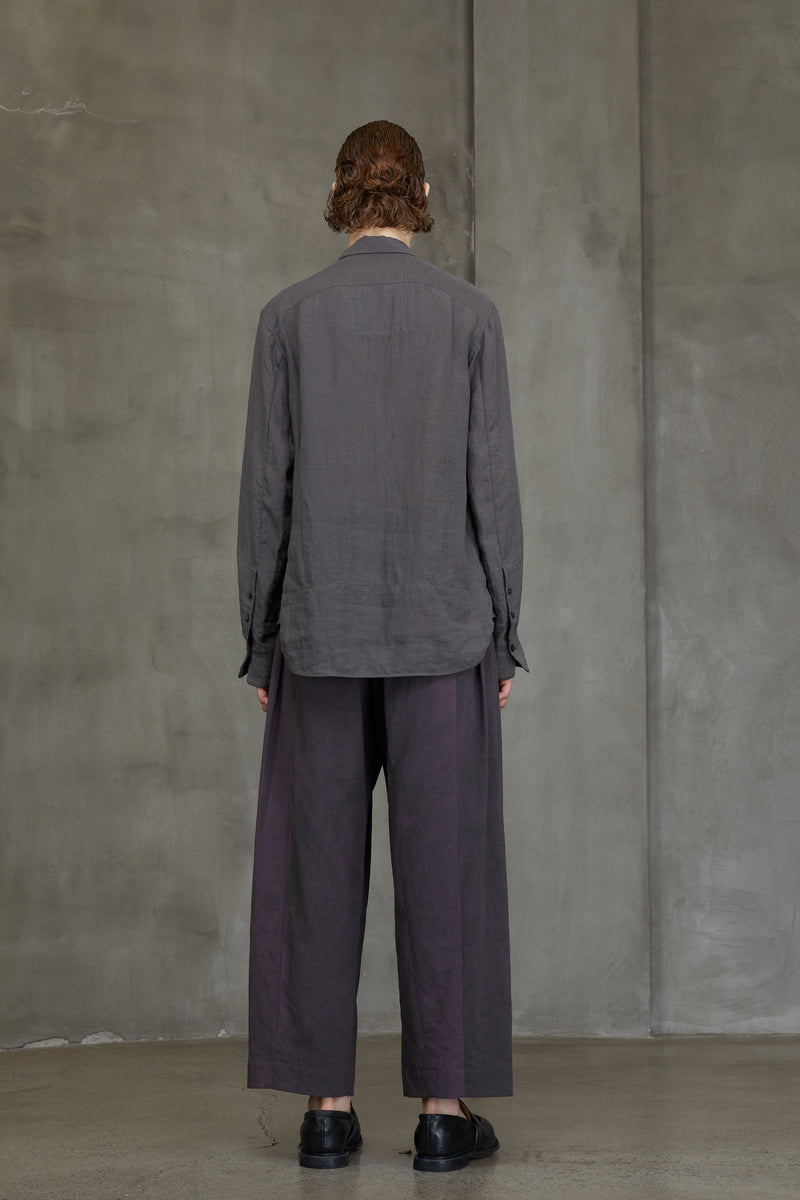 CLASSIC SPREAD COLLAR SHIRT