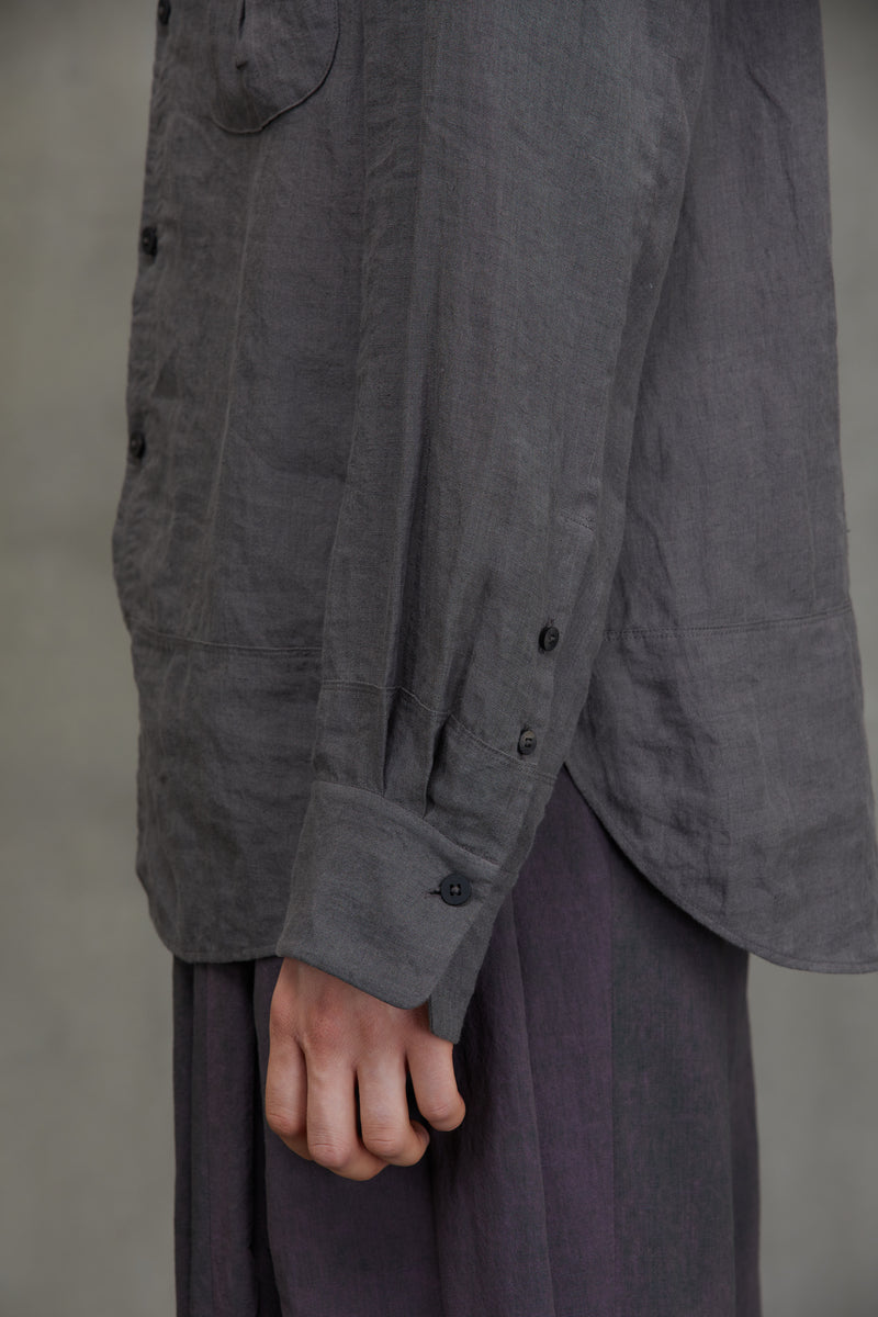 CLASSIC SPREAD COLLAR SHIRT