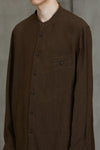 PUPPYTOOTH MANDARIN COLLAR SHIRT