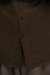 PUPPYTOOTH MANDARIN COLLAR SHIRT