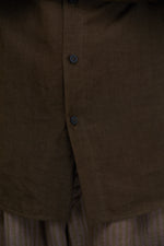 PUPPYTOOTH MANDARIN COLLAR SHIRT