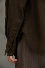 PUPPYTOOTH MANDARIN COLLAR SHIRT